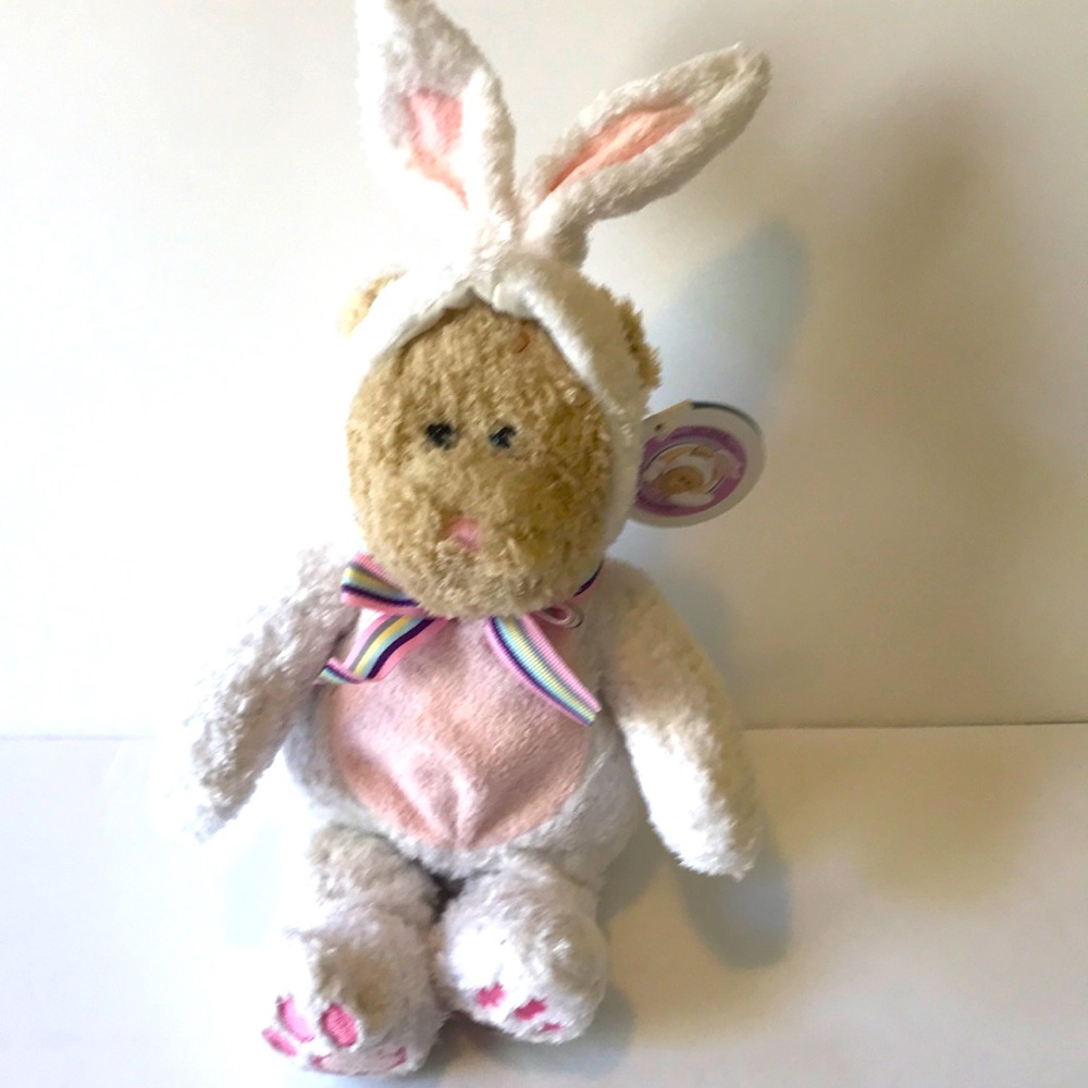 NWT Starbucks Bearista Bear 2004 Bunny Bear.